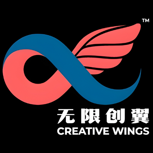 Creative Wings logo