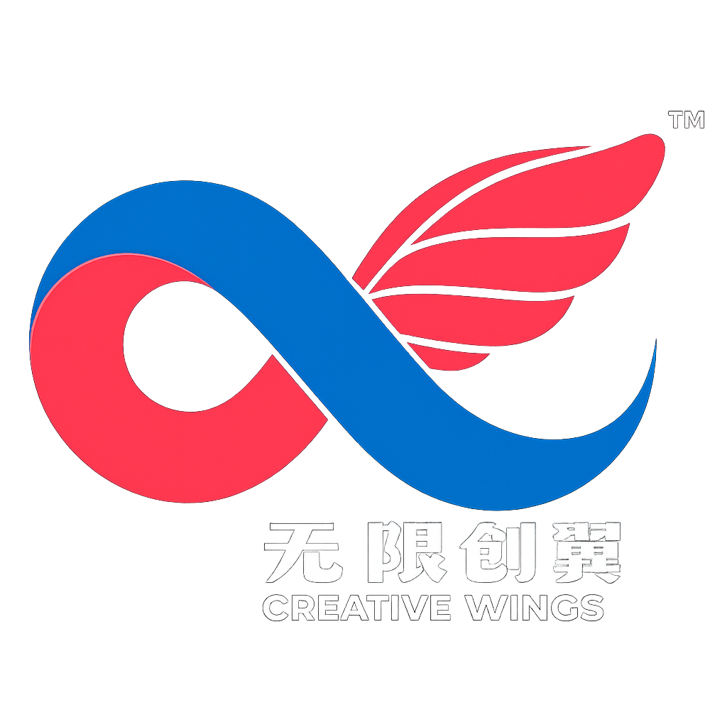 Creative Wings logo