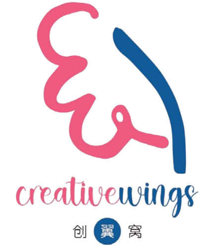 Creative Wings logo