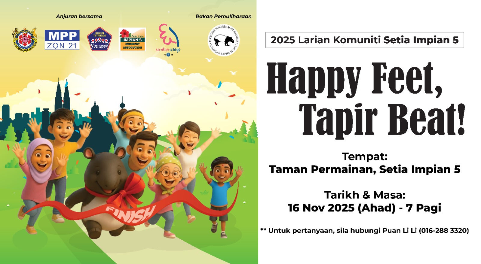 Happy Feet, Tapir Beat!