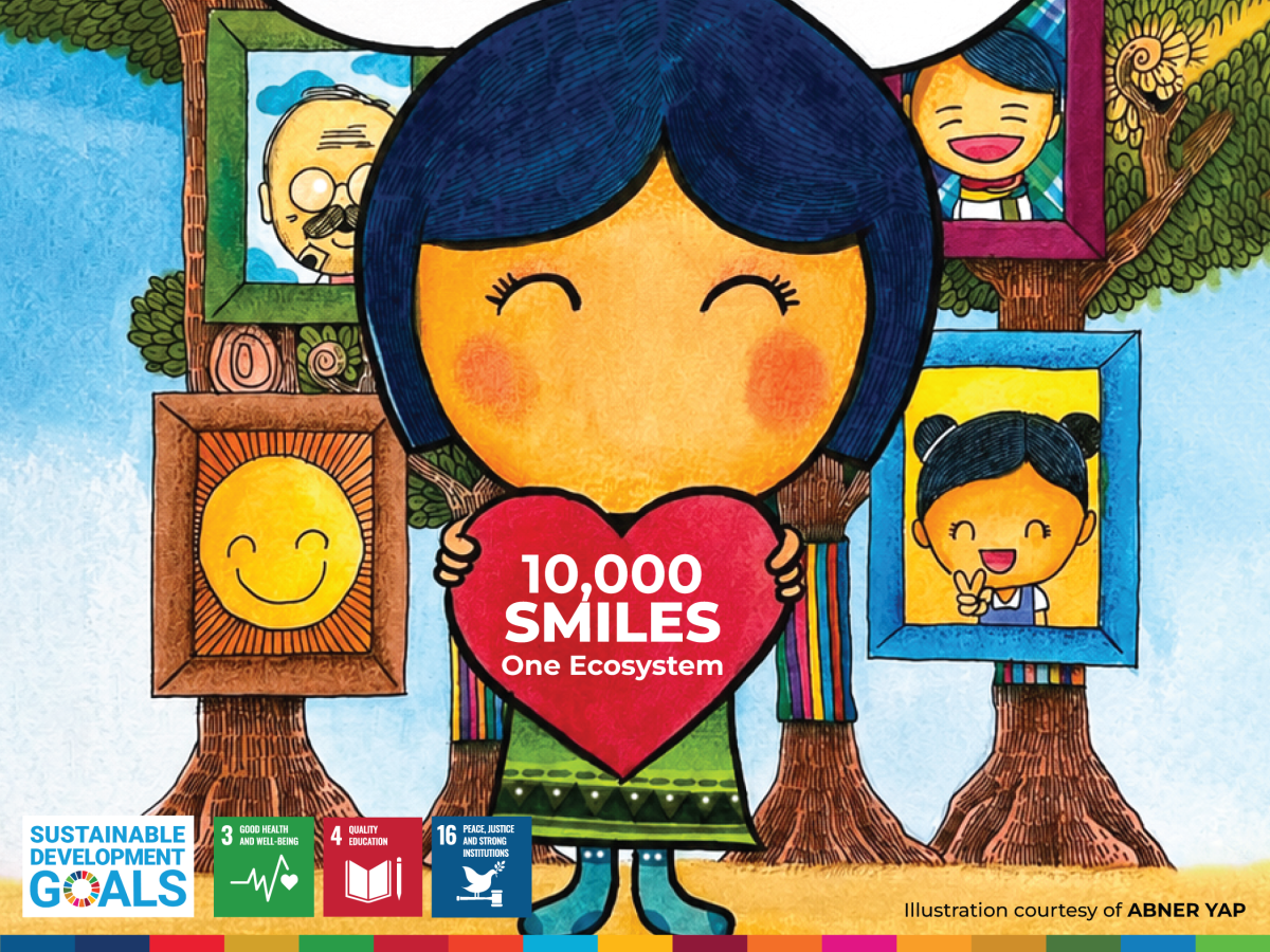 One Smile, One World — 笑一笑，世界更美妙 (2026)