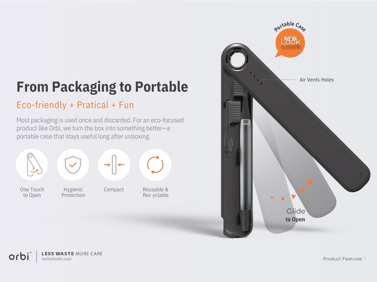 Refresh a Better Journey – Design Your Own ORBI Glide Case — photo 11